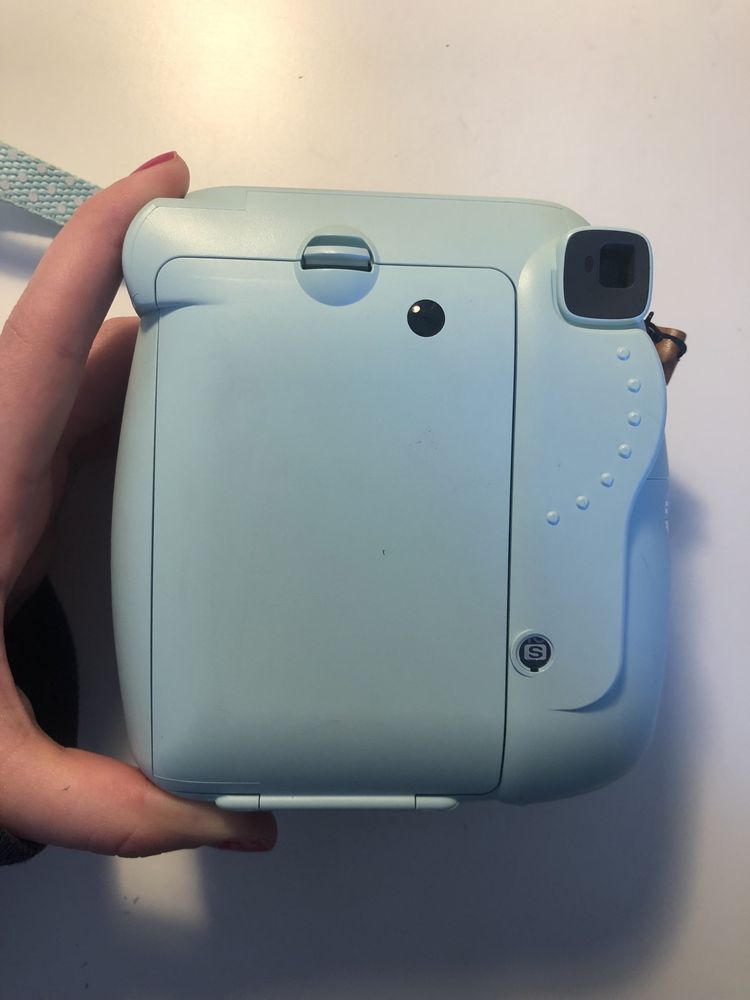 Instax mini 9 azul gelo