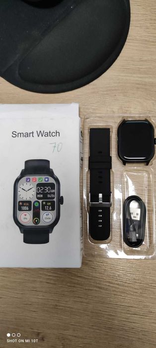LEMFO LT10 Smart Watch – Smartwatch dla kobiet i mężczyzn
