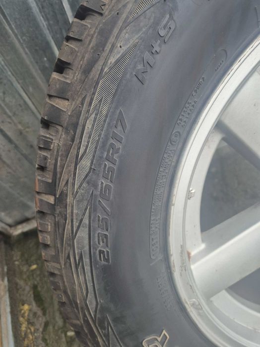Sprzedam koła   z opony zimowe cooper Discoverer A/T 3 235/65R17   M+S