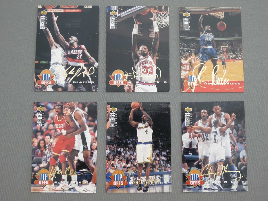 Cartas Basketball NBA Upper Deck