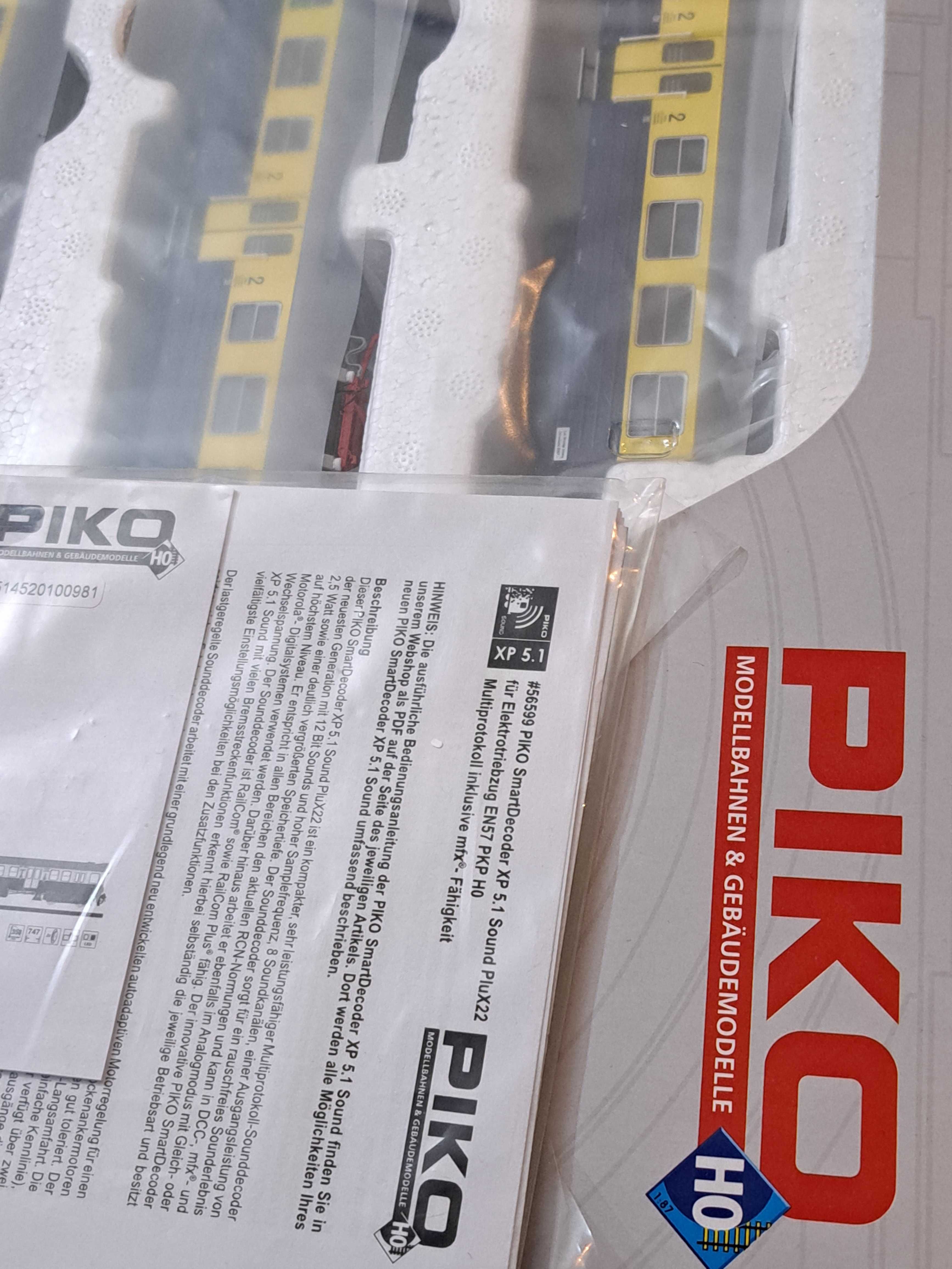 PIKO Expert EN57-925 PKP H0 Kibel, DCC Sound