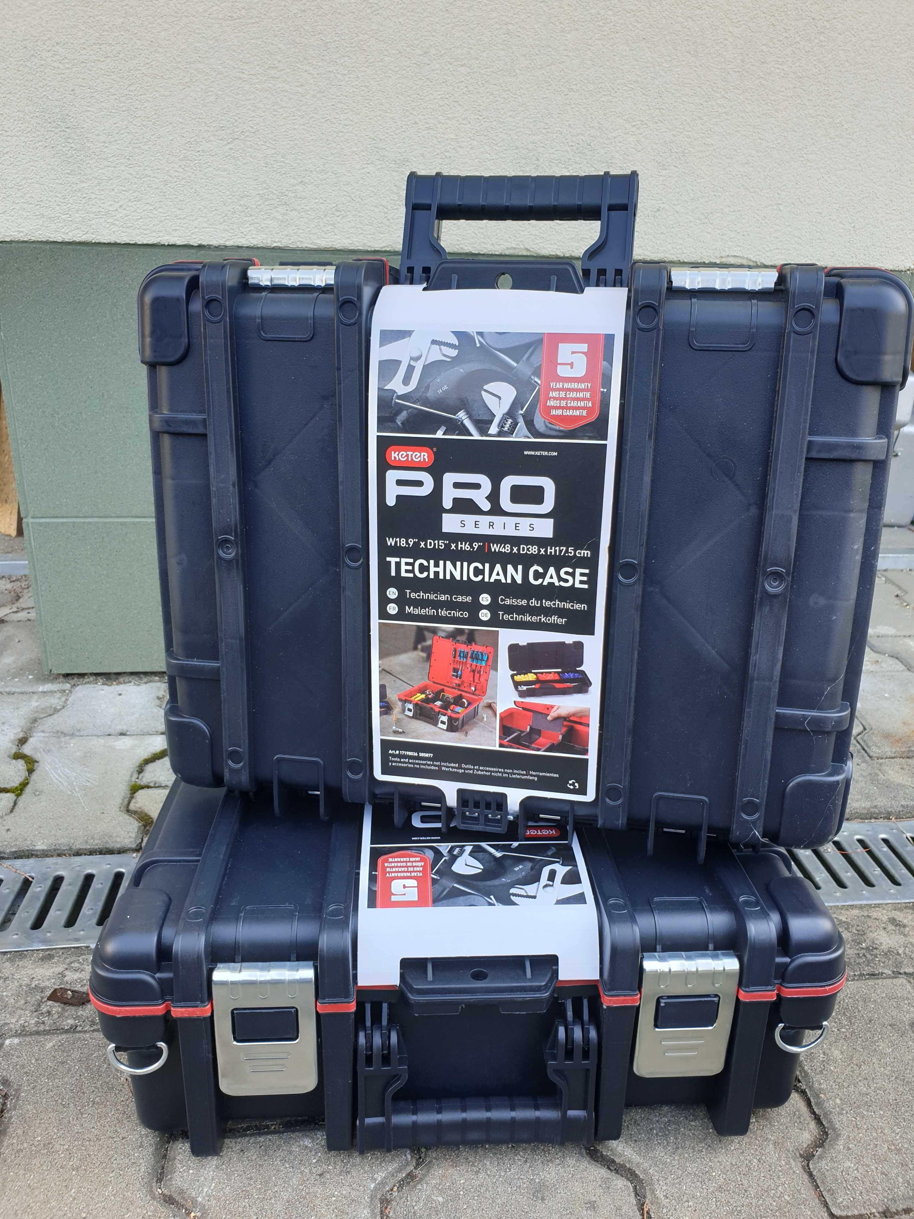 Skrzynka narzędziowa -KETER Pro series technician box