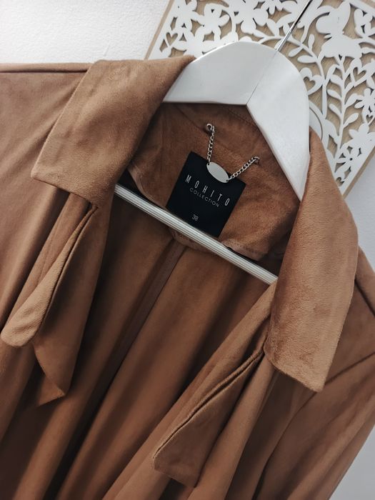 Płaszcz rozm m nowy