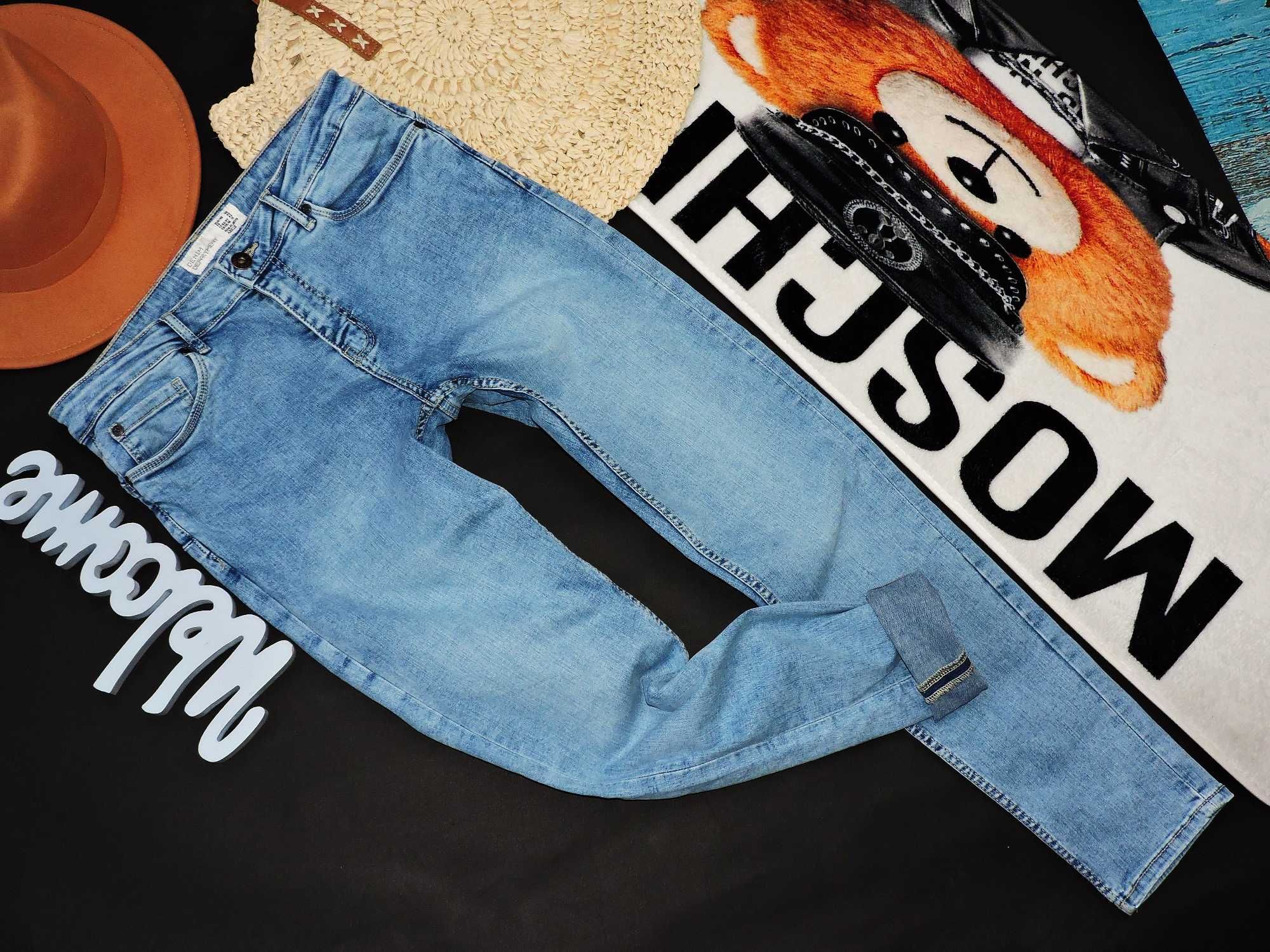 Denim Departament Spodnie jeans Modelujące push up 40