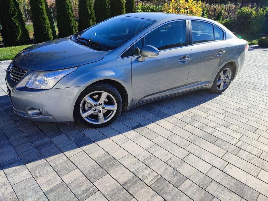 Toyota Avensis 2009 1.8 benzyna+lpg