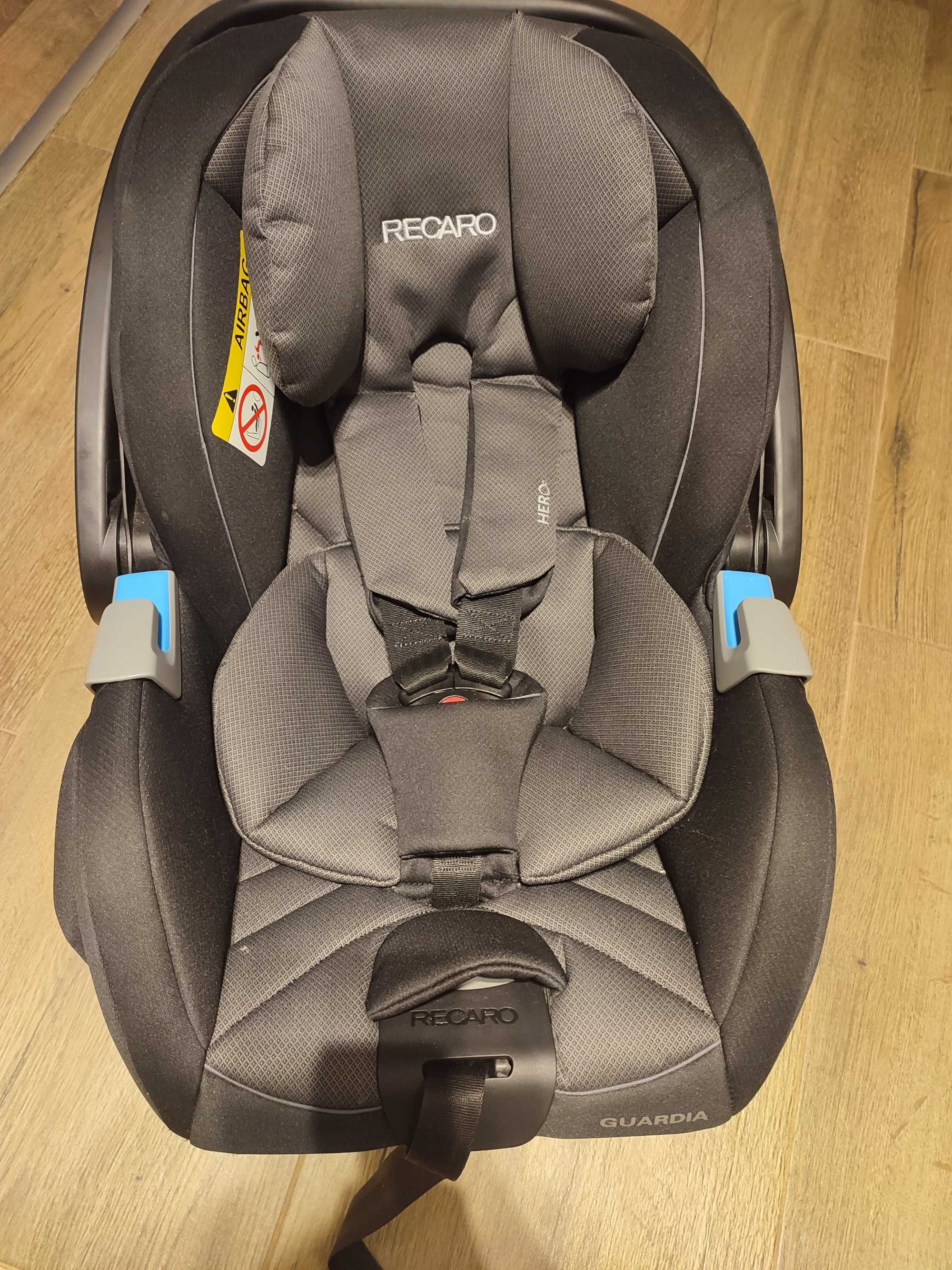 Fotelik Recaro Guardia 0-13kg