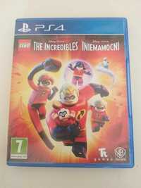 Gra Lego The Incredibles Lego Iniemamocni PS4 ps4 Play Station PL