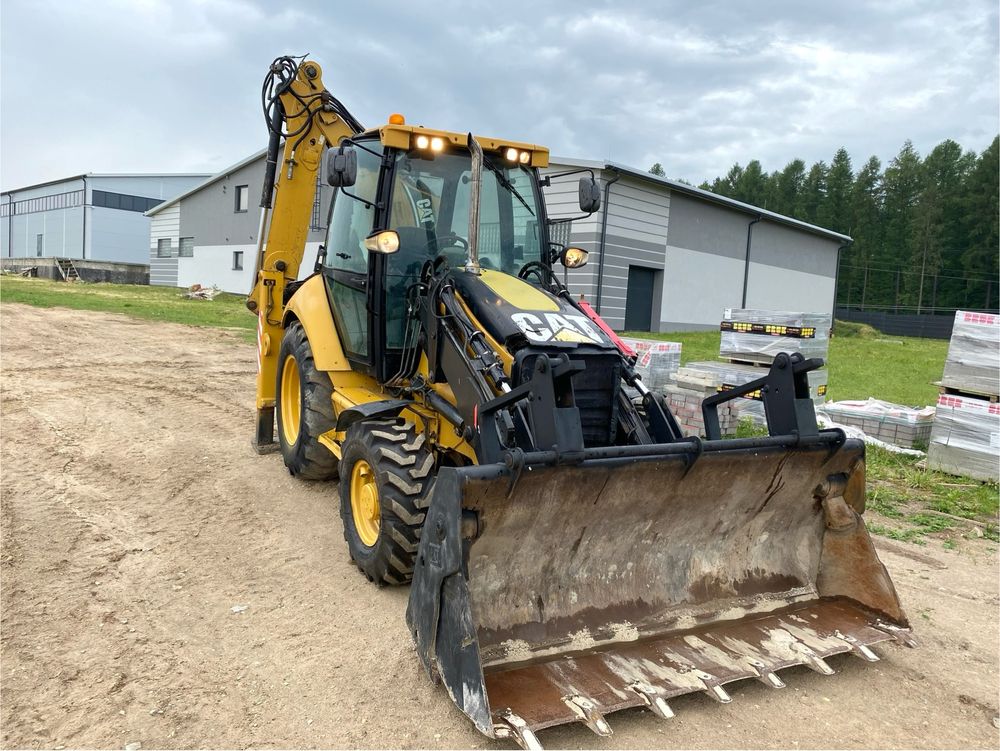 Cat 428E caterpillar 428e koparko-ładowarka cat ,jcb