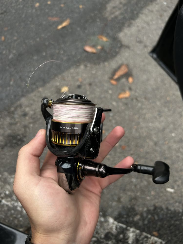 Катушка Daiwa 16 Certate 2508PE