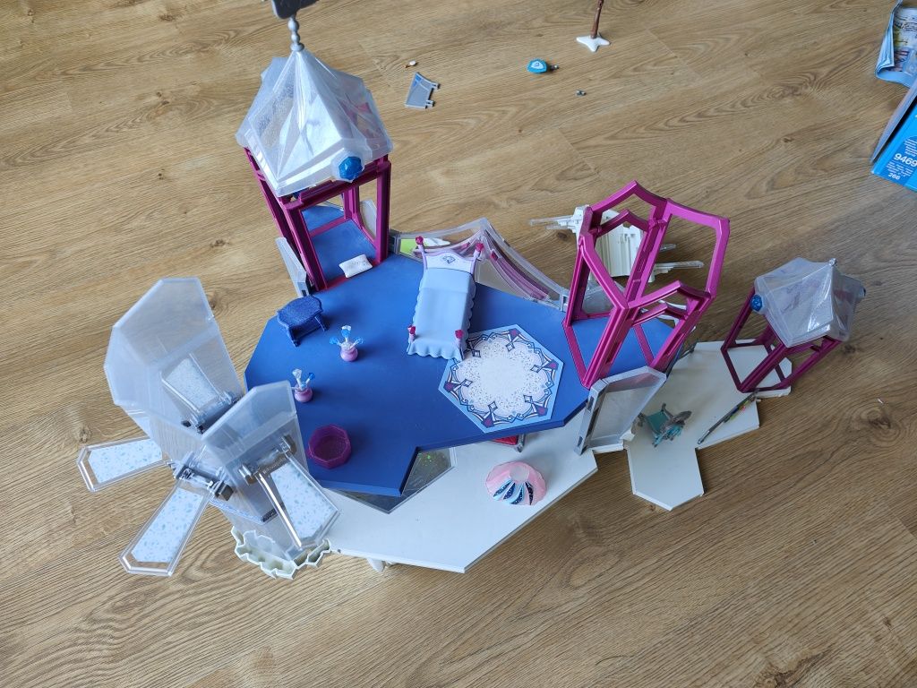 Playmobil Magic zamek Królowej śniegu