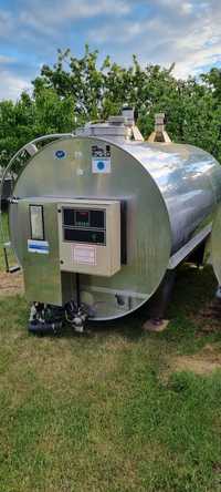 Schładzalnik, zbiornik do mleka JAPY KRYOS 4200 L wymiana, raty