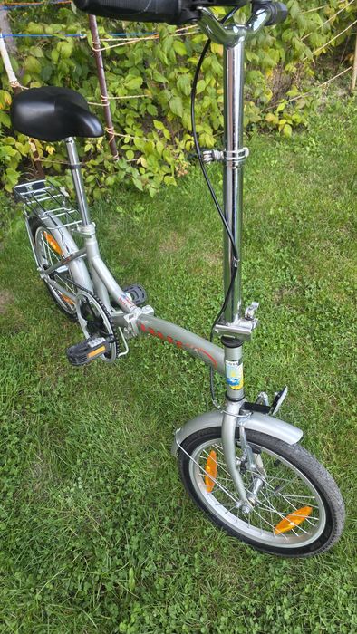 Rower składany unibike + torba