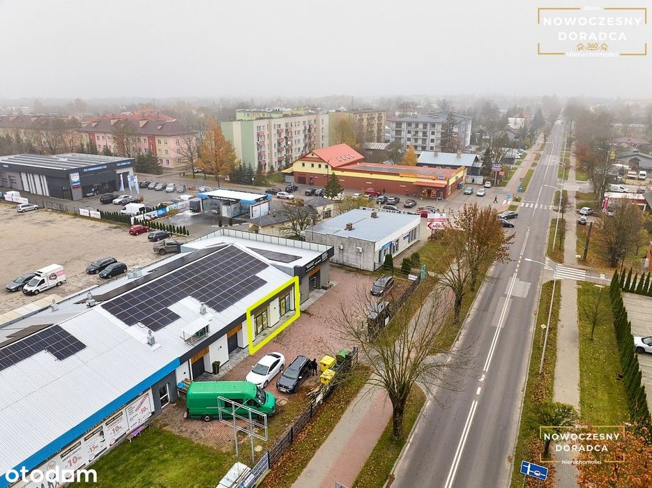 Lokal do wynajęcia 160m2 + parking