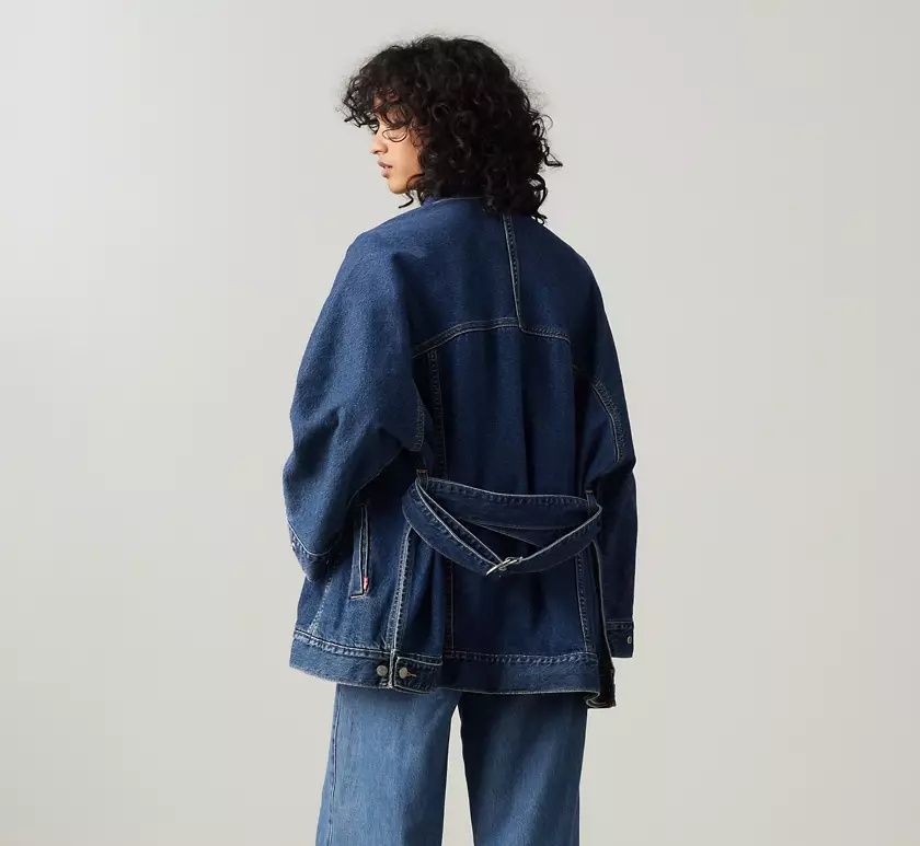 Продам новую джинсовую куртку Levi's (XL) оригинал
