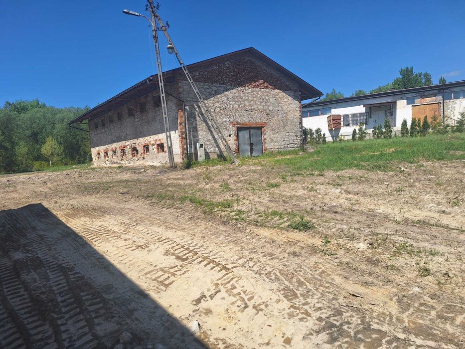 Magazyn hala działka sprzedaż