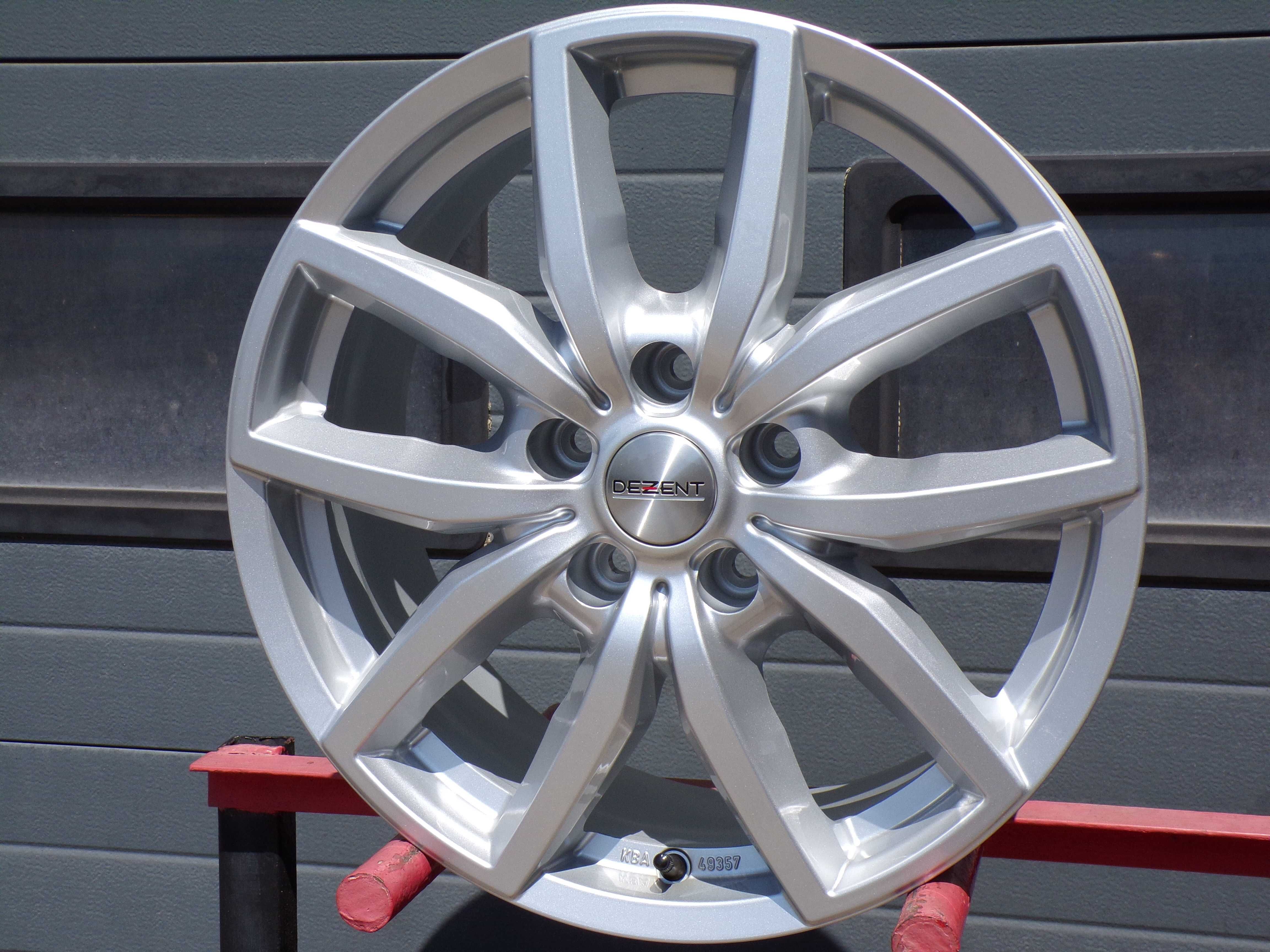 Felgi alu Dezent 18 5x120 VW T5 T6 Multivan Caravelle California