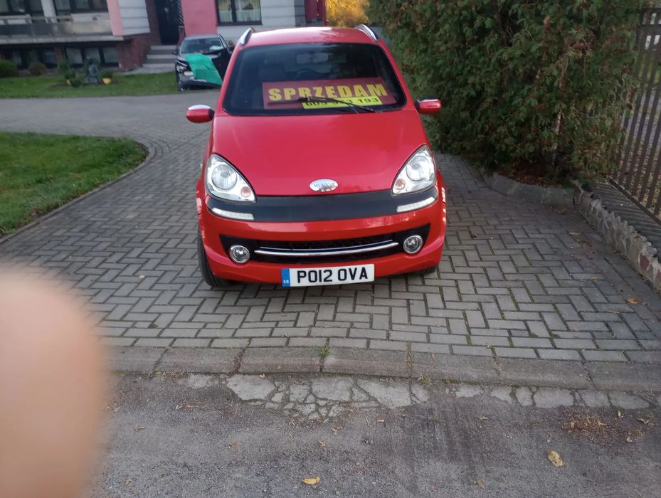 Microcar M.GO microcar mgo na B1 benzyna