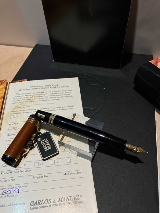 CANETA MONTBLANC SERIE LIM.