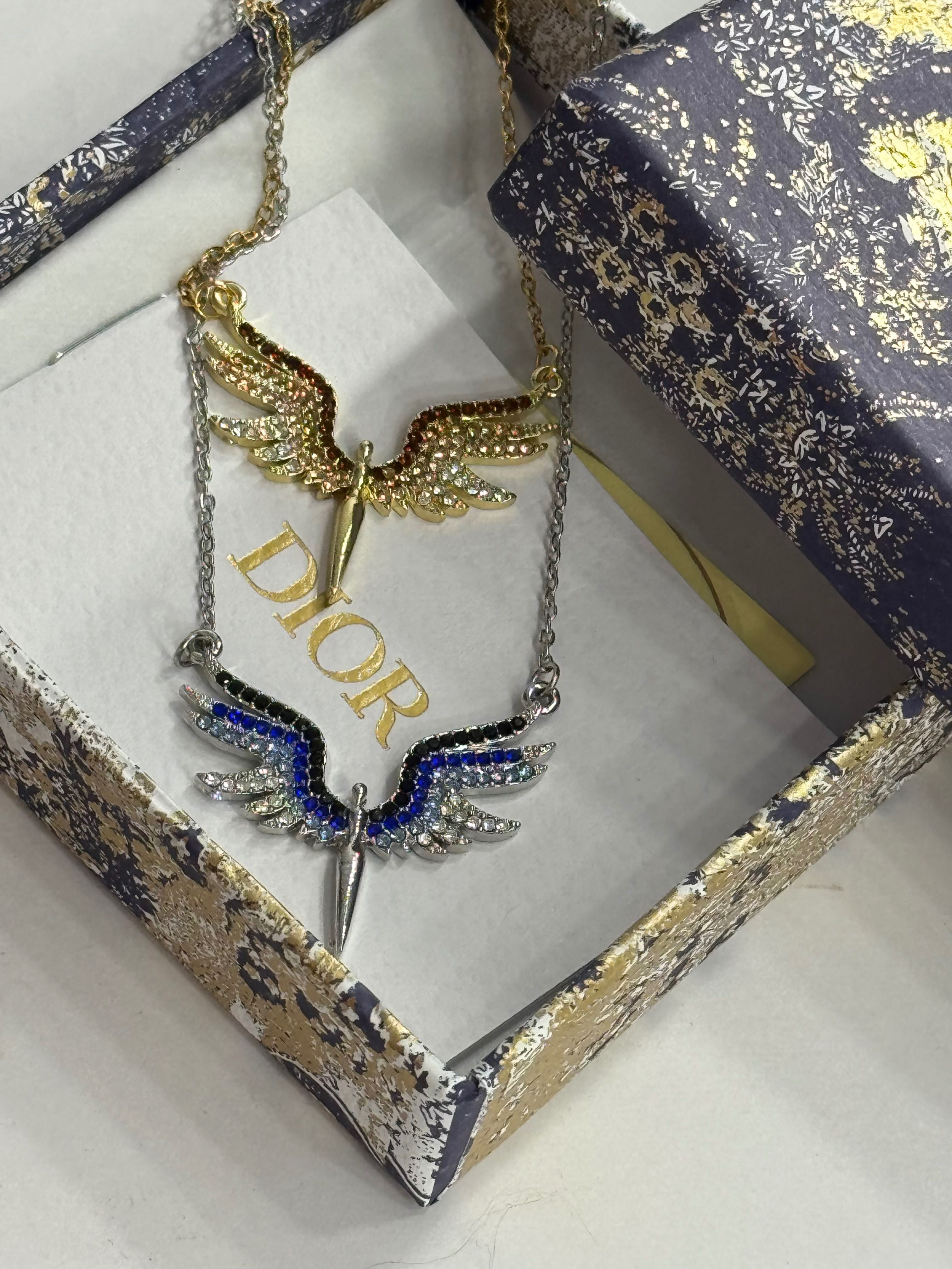 Dior, кулоны 925