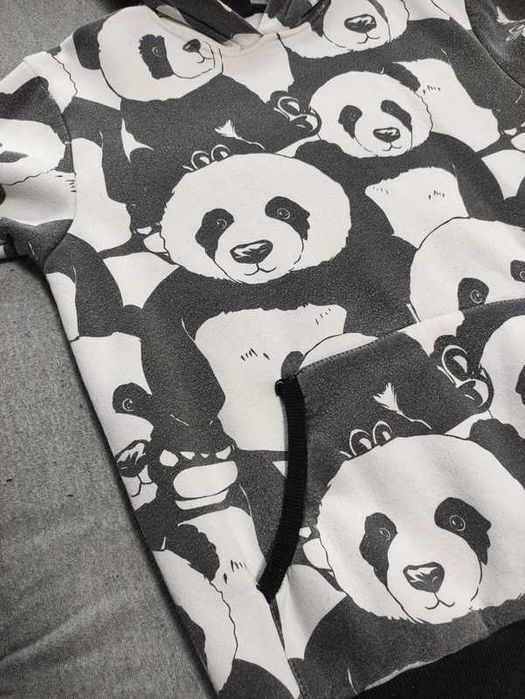 bluza w pandy dynamic