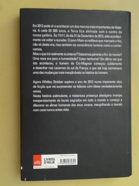 2012 - A Guerra das Almas de Whitley Strieber