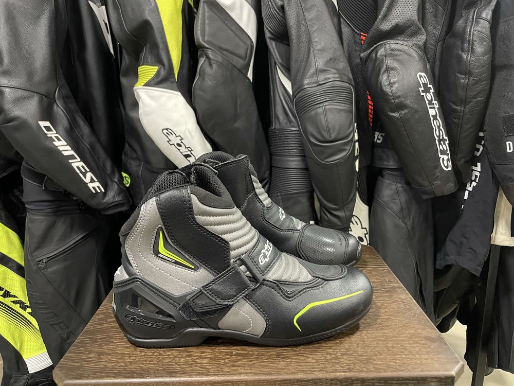 Мотоботи Alpinestars, Dainese, Sidi SMX-1 NEW