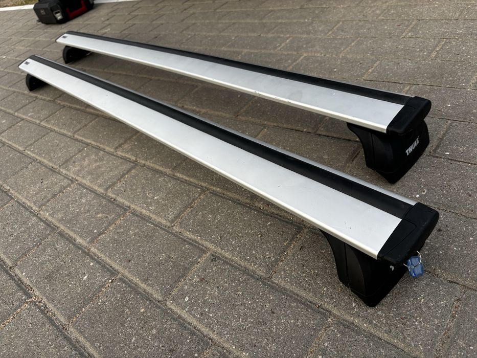 Bagażnik THULE Wingbar na relingi zintegrowane Mondeo MK5, S-Max,Galax