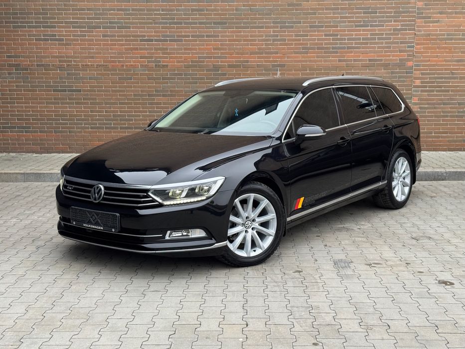 Пассат B8 дизель,автомат