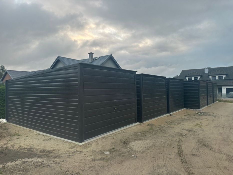 Wynajem garaży Bolszewo