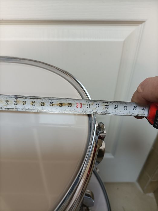 Bęben dla młodego kibica 12 " w zestawie z filcową pałką