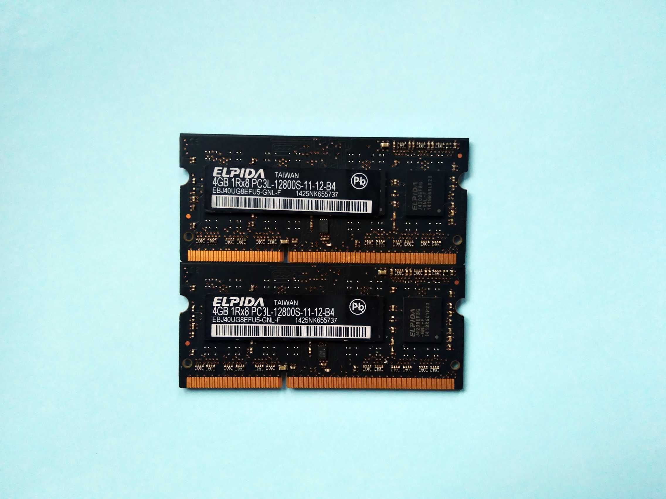 DDR3 8GB ELpida 12800 L