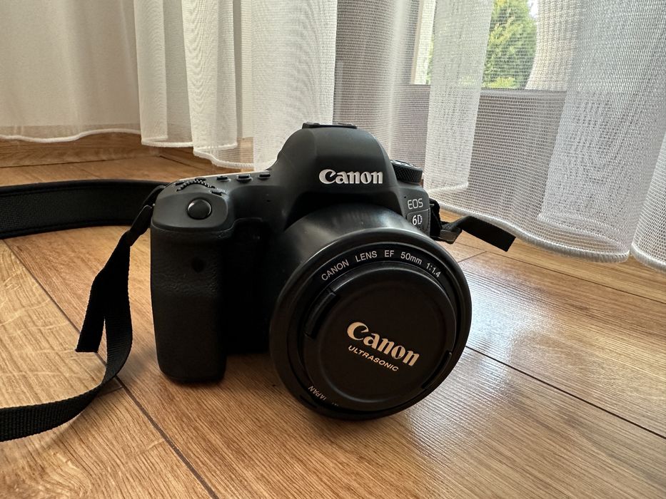Canon EOS 6D MARK II + obiektyw Canon 50mm_niski przebieg