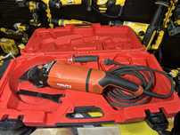 Болгарка Hilti ag 230 24d в кейсі