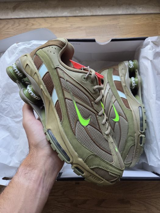 Buty nike x supreme shox ride 2 rozmiar 42 okazja nowe tanio