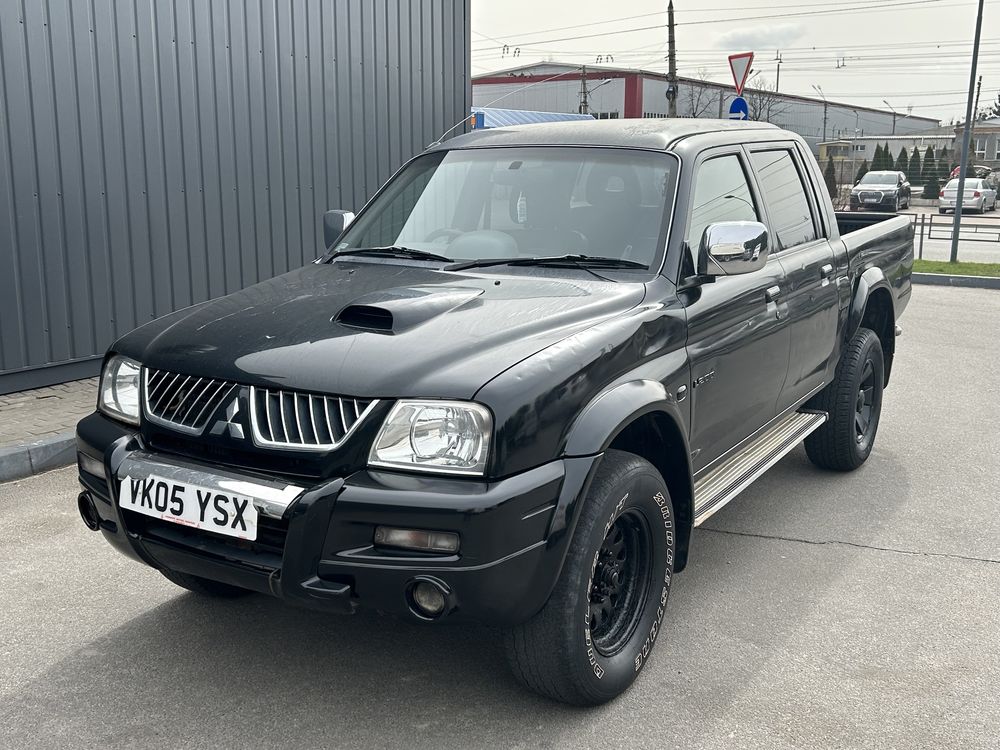 Mitsubishi l200 Warrior 2005 пікап в Житомирі