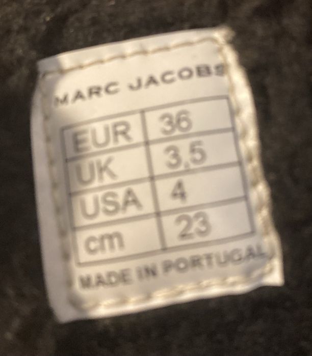 Сапоги на девочку Marc Jacobs 36р.