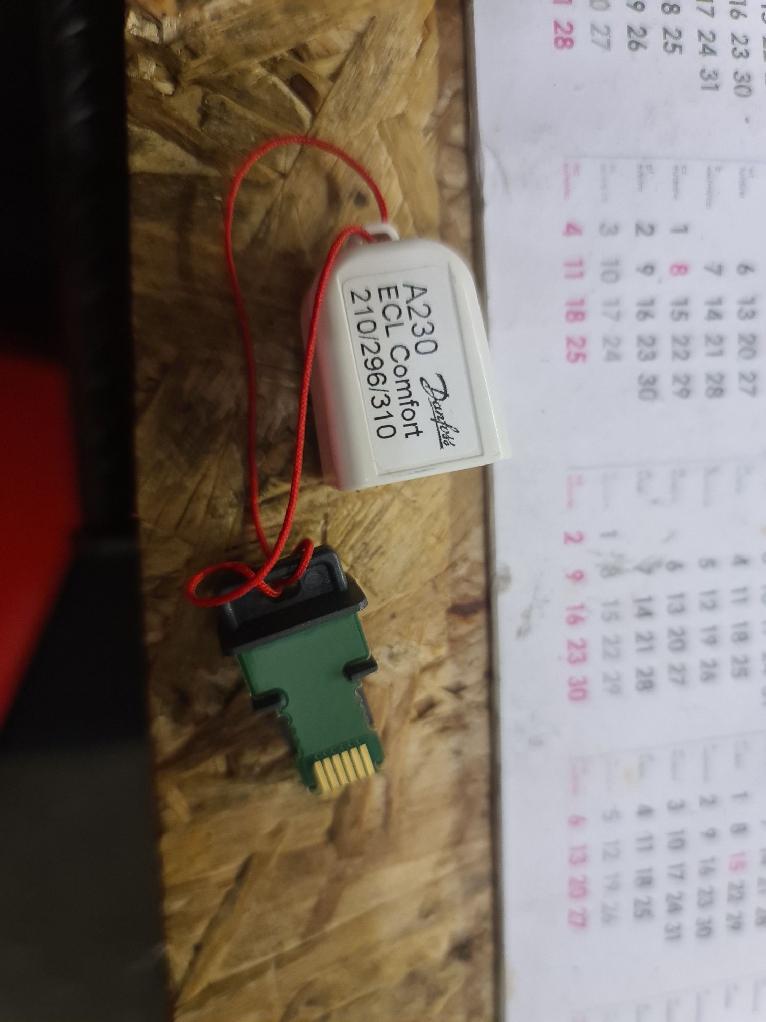 Klucz aplikacji danfoss ECL application Key A230