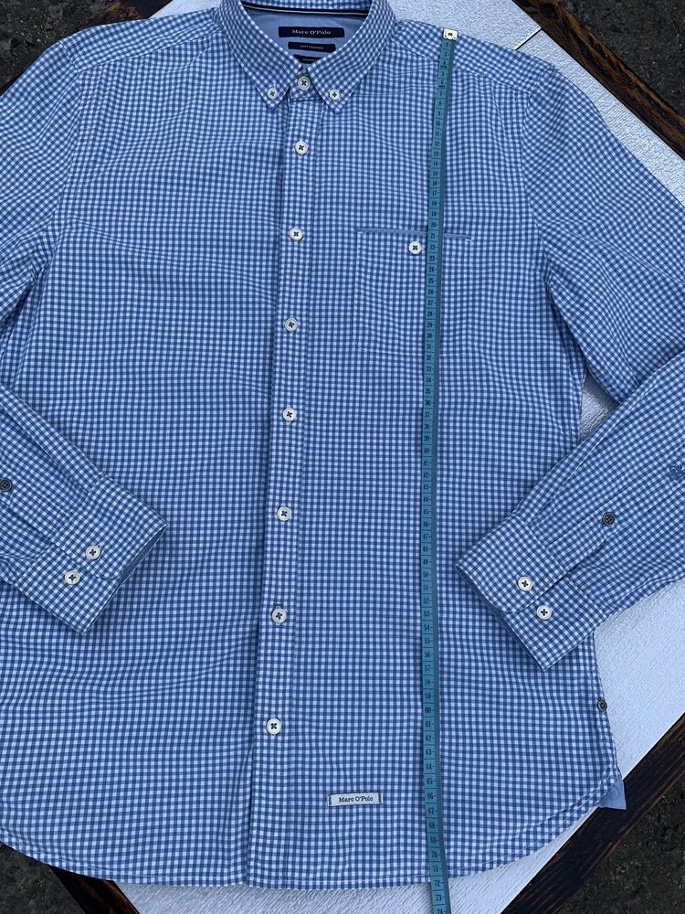 Marc O’Polo оригинальная мужская рубашка