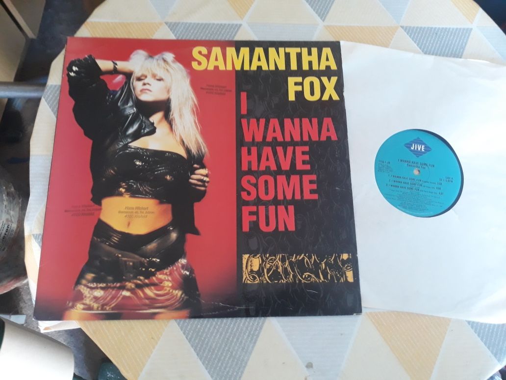 Winyl Samanta Fox