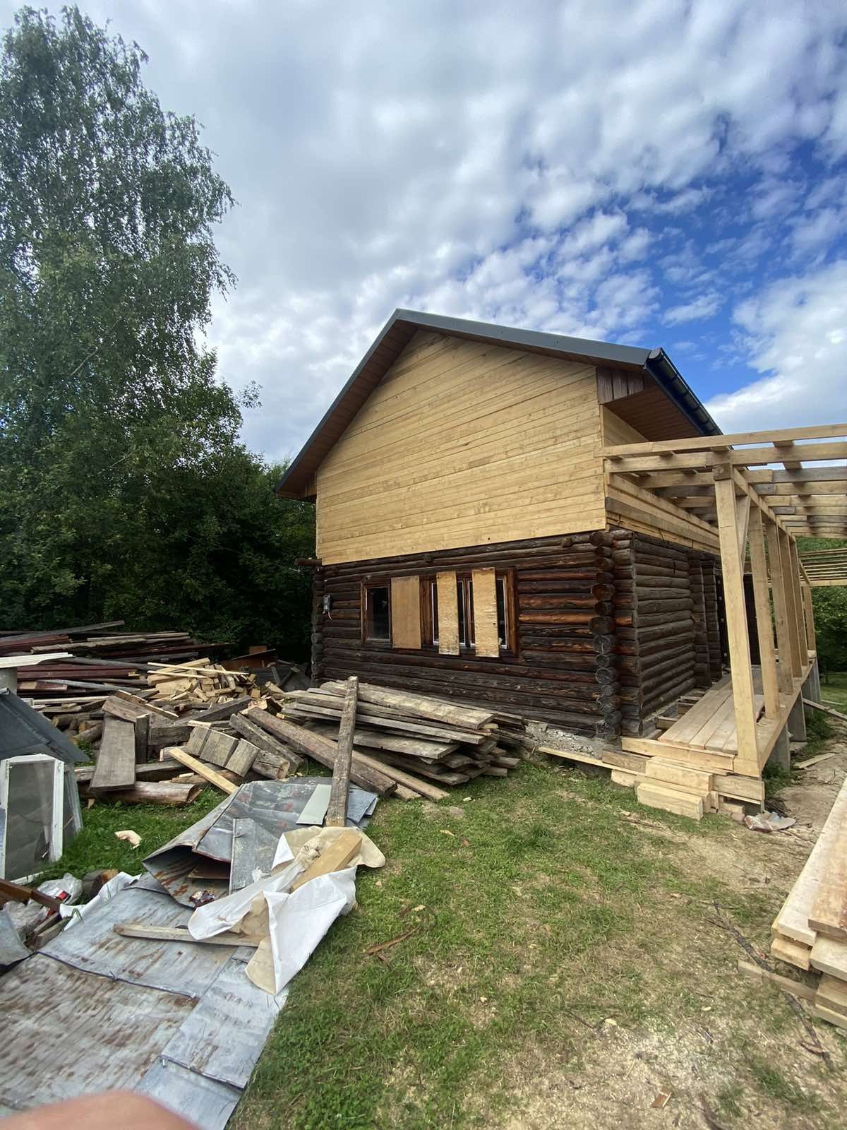 Каркасні будинки будівництво дерев'яний будинок під ключ