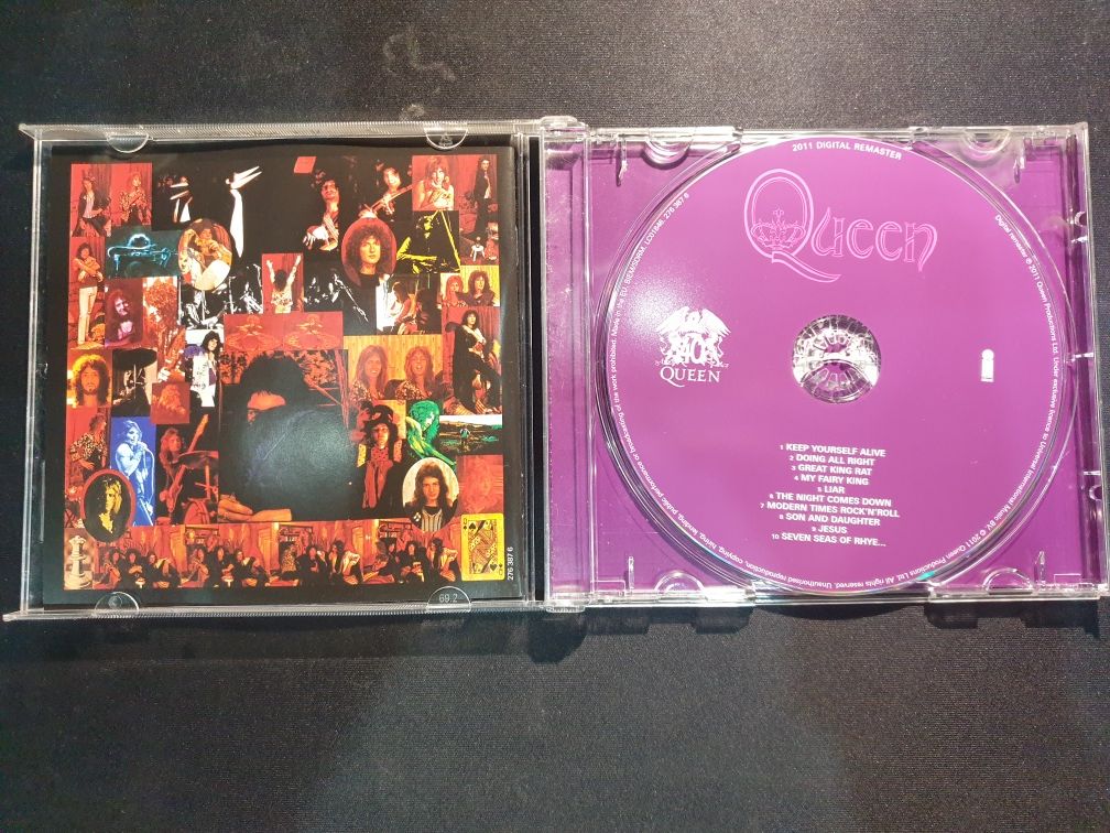 Queen pierwszy album płyta CD