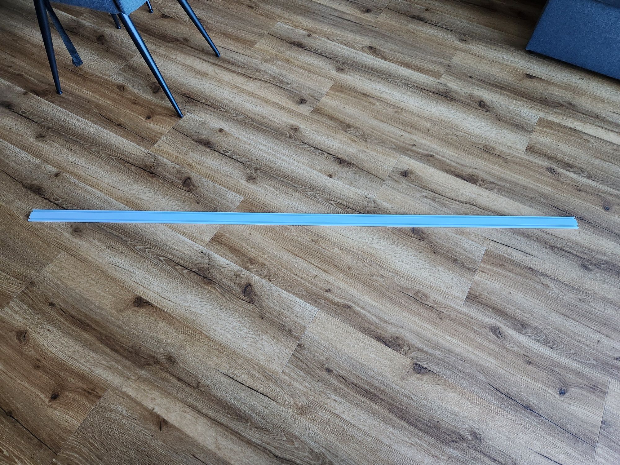 SZYNA SUFITOWA PODWÓJNA 180 cm z żabkami SLIM Kowalski