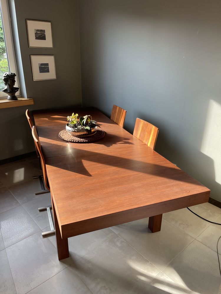 Stół drewniany rozkładany (170cm lub 215cm lub 260 cm)