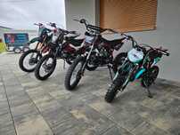 CROSS KXD 607 PRO HAWK 17/14 E-START + amortyzator gazowy