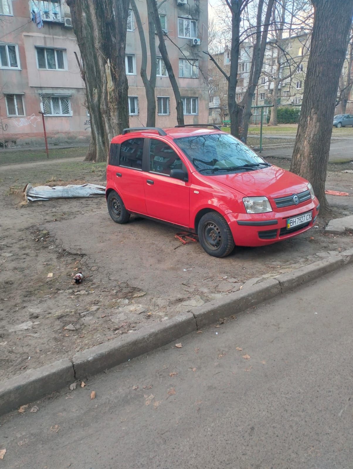 Продам свою  Fiat Panda