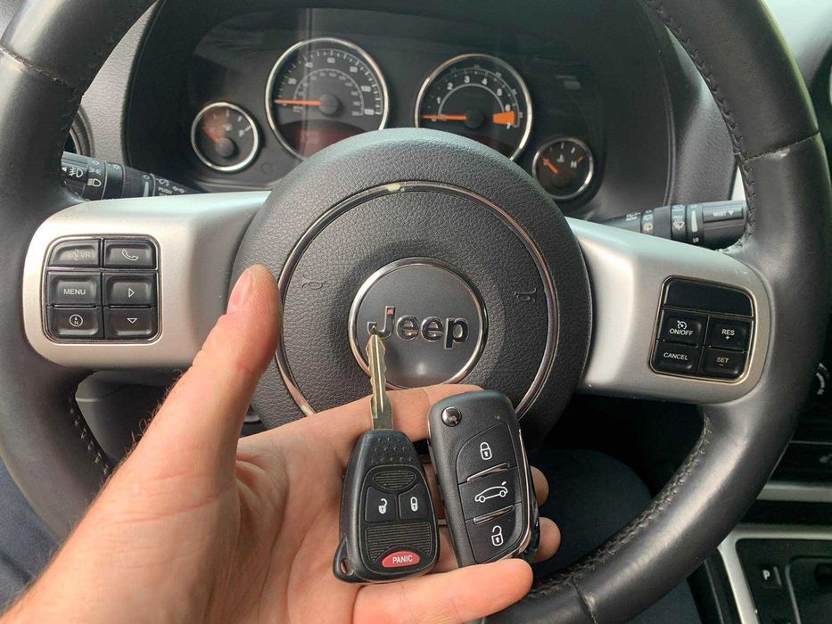 Продаж-виготовлення Jeep Cherokee,Compass,Patriot,Renegade,Journey