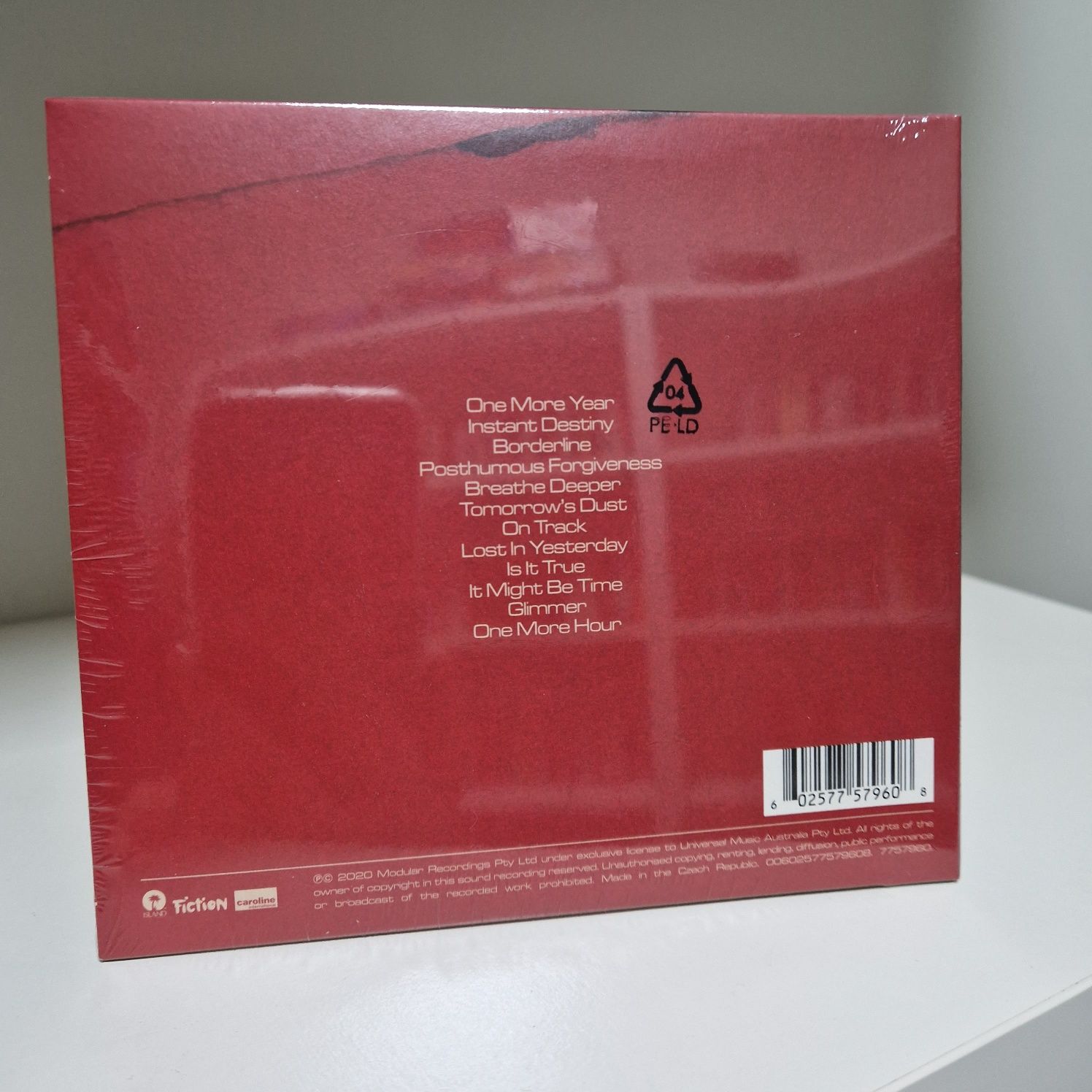 Tame Impala - The Slow Rush - CD -  artigo novo ainda no plástico