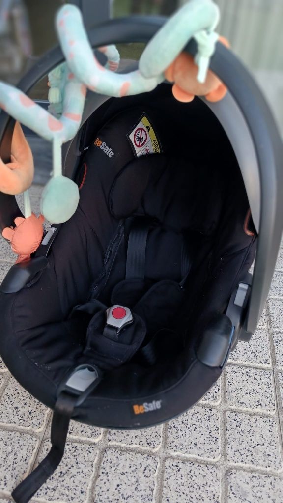 Ovo auto isofix BeSafe