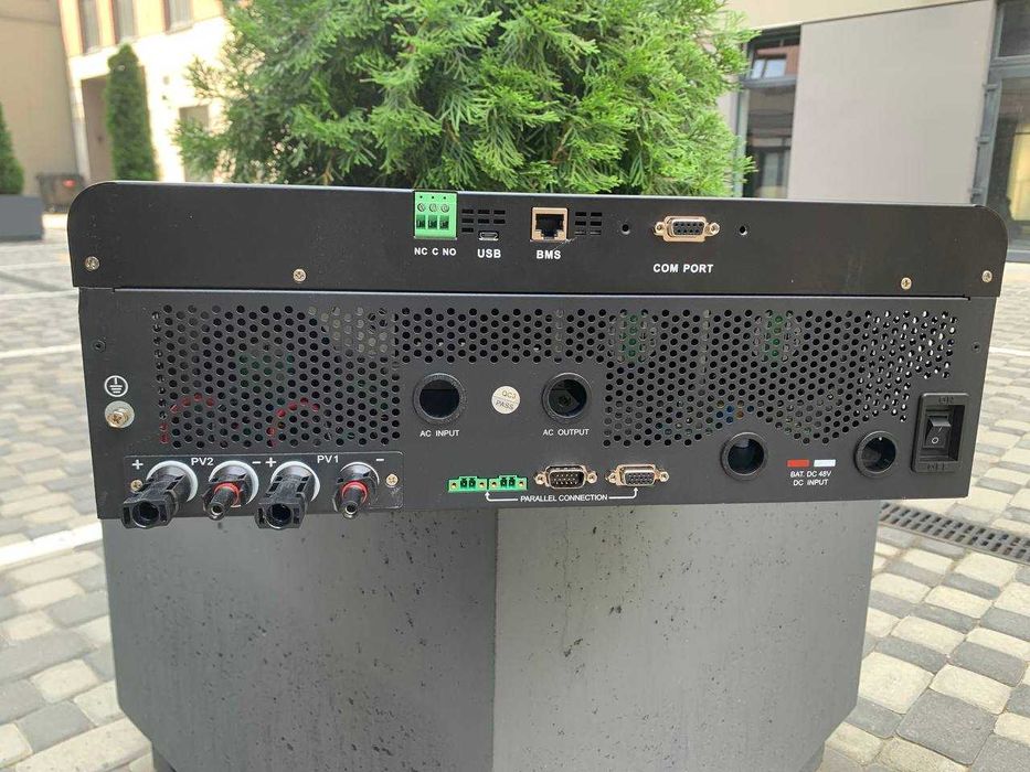 Гібридний сонячний інвертор GOOTU 48В 11кВт (GOOTU48В11)