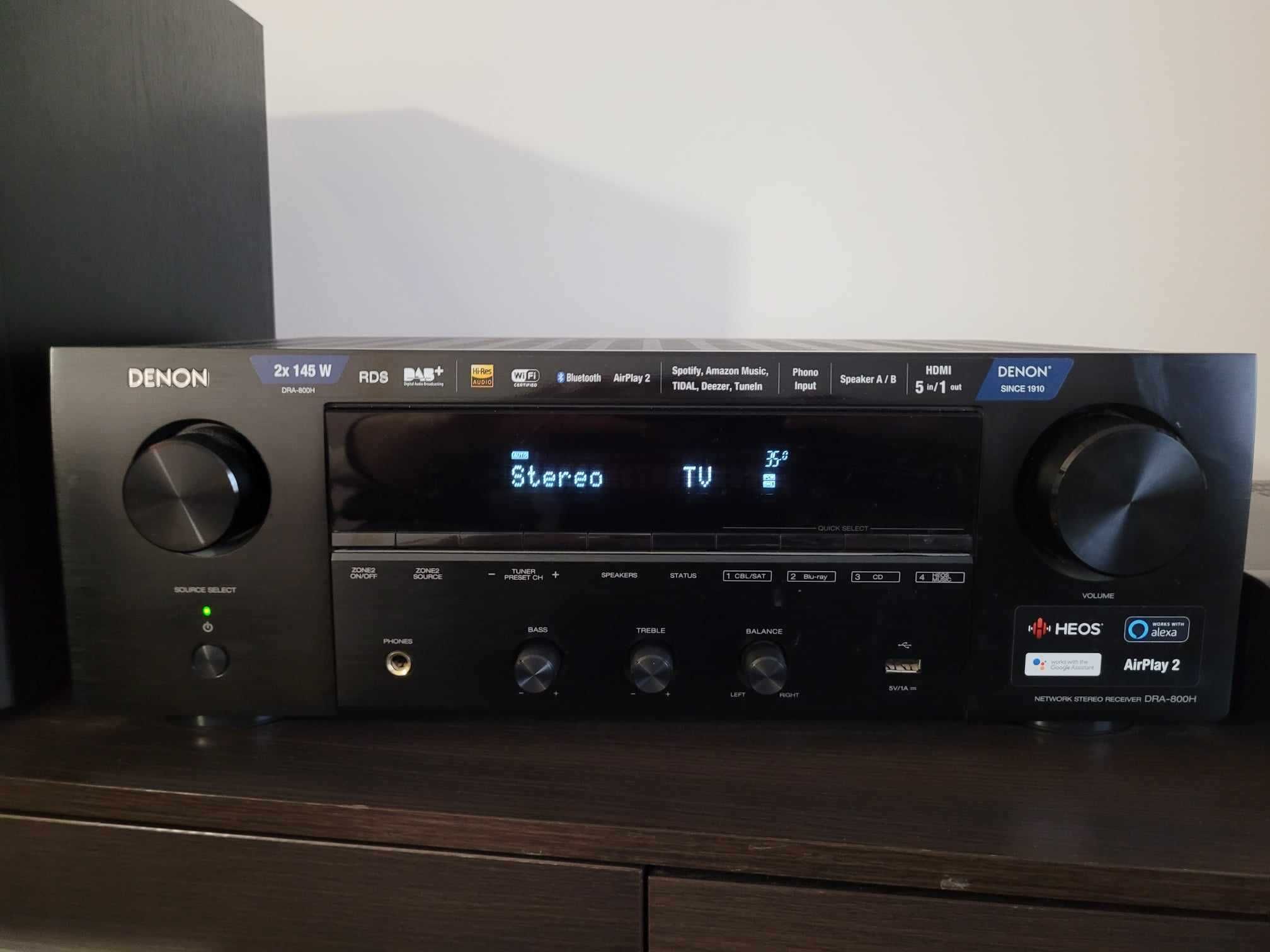 Amplituner Denon DRA-800H